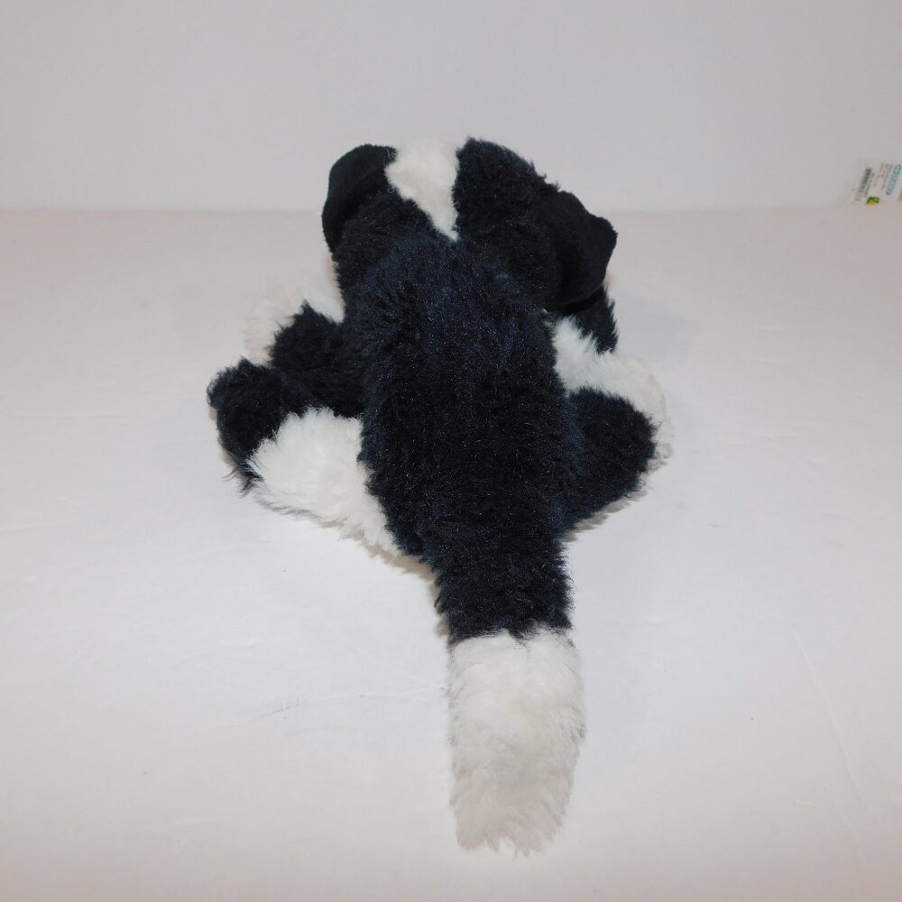 Vintage 1992 Tyco Kitty Kitty Kittens Black White 7" Plush Stuffed Purring Cat - Picture 5 of 8